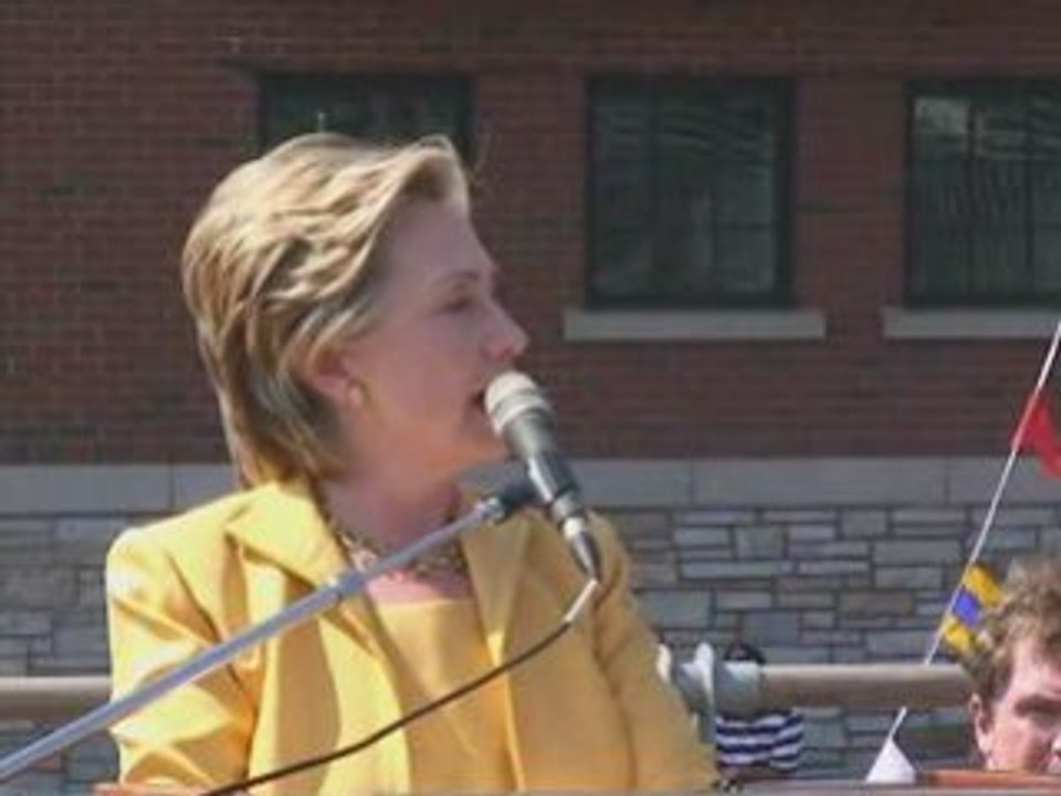 Hilllary Clinton Visit