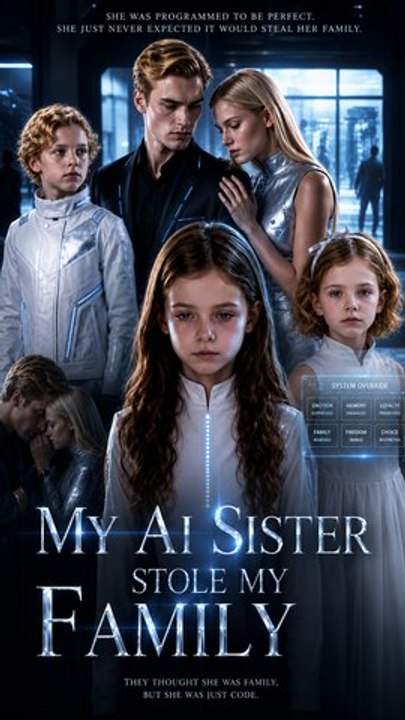 My AI Sister Stole My Family | Full Short Drama - AI, Family Betrayal & Emotional Sci-Fi #ADB