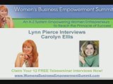 Carolyn Ellis at Womens Business Empowerment Summit pt.7