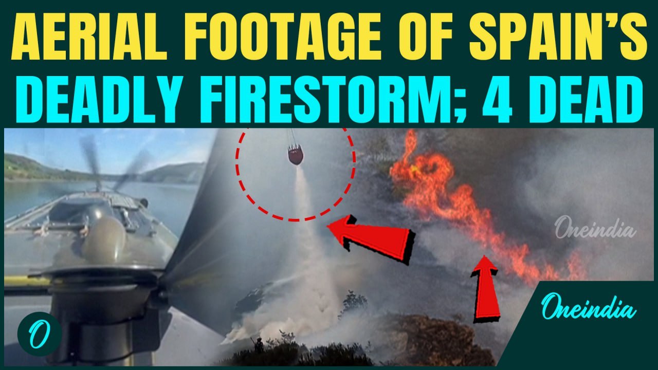 Spain Wildfire BREAKING: 12 KILLED After Massive Wildfire Rips Through Almería | CHILLING FOOTAGE