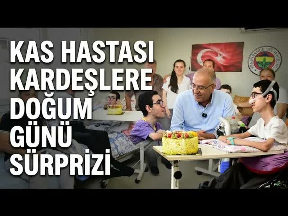 Kas Hastası Kardeşlerin Umut Dolu Mücadelesine Anlamlı Destek