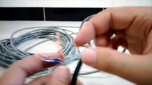 CARA MUDAH MEMBUAT KABEL USB PANJANG OUTDOOR ANTI AIR UNTUK WAJAN BOLIC WIFI