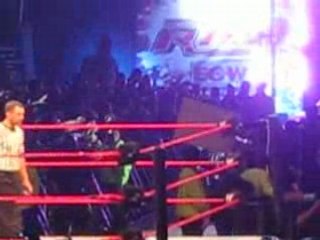 Entrada HBK  Arena Santiago WWE Raw 2-7-08