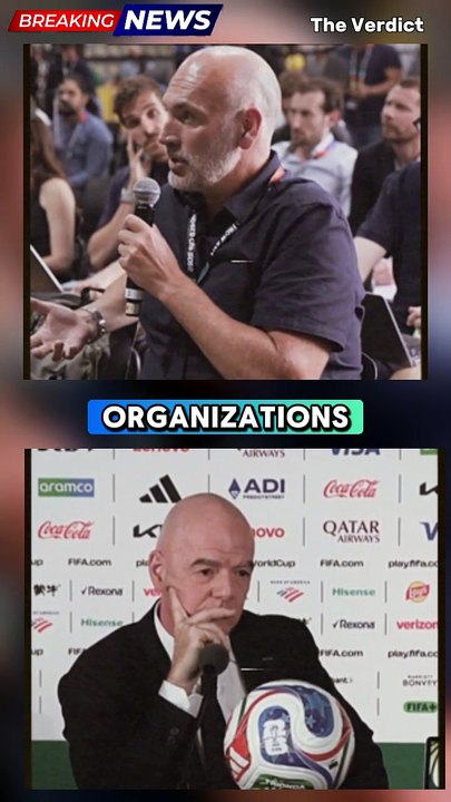 😬 "Have You Lost Control?" BBC Reporter GRILLS Infantino On World Cup Chaos