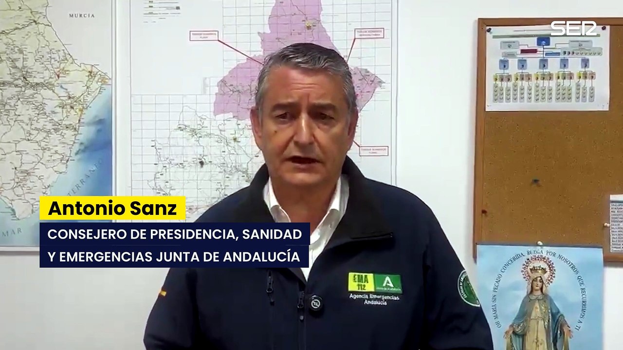 Al menos 11 fallecidos en un grave incendio en Los Gallardos (Almería)