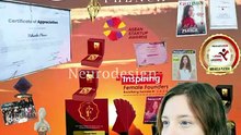 The Founder Mihaela Pleșca' Juror & Winner Awards Won in the Business Environment Under the SUNshine Neurodesign Company