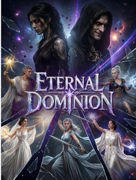 🔥HOT 🔥Eternal Dominion Series - English