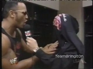 The Rock trash talks Triple H