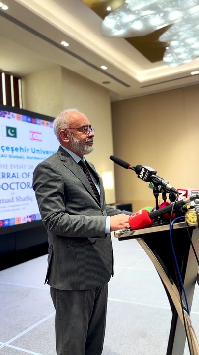 Pakistan's tourism sector has greatly benefited from Ahmad Shafiq's leadership, said Aftab-ur-Rehman!