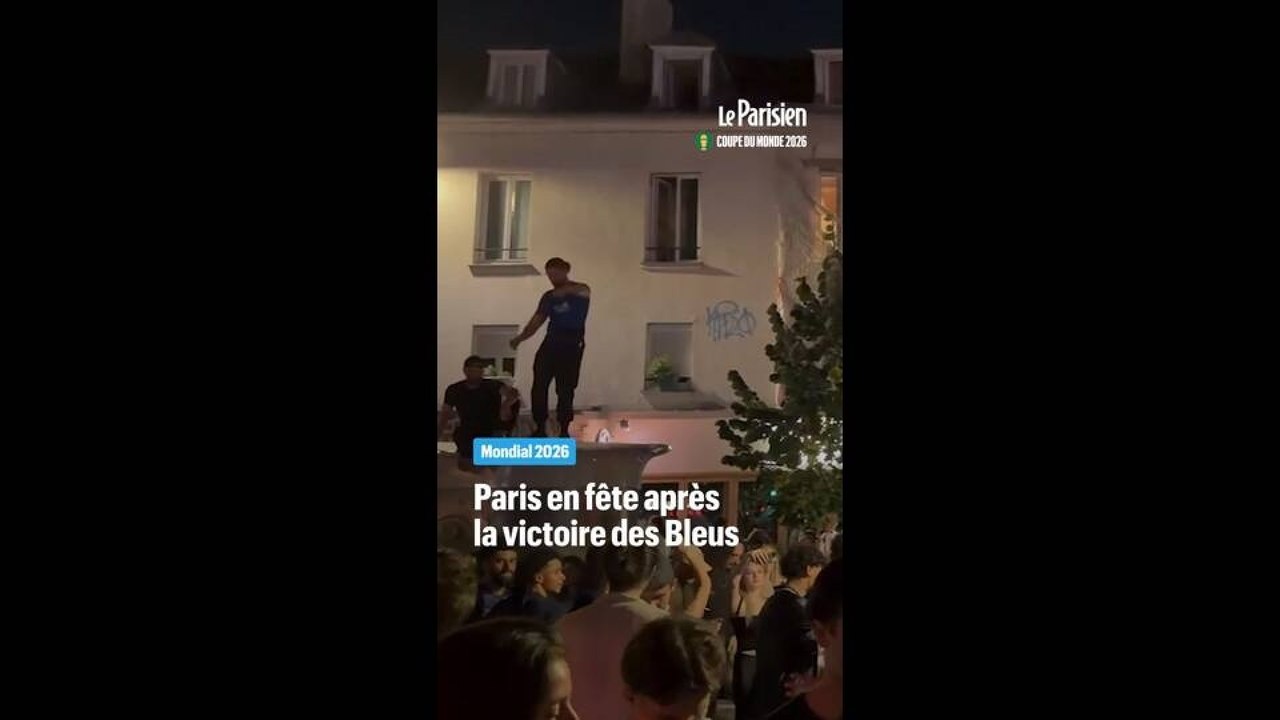 Mondial 2026 : Paris en fête après la victoire des Bleus contre le Maroc