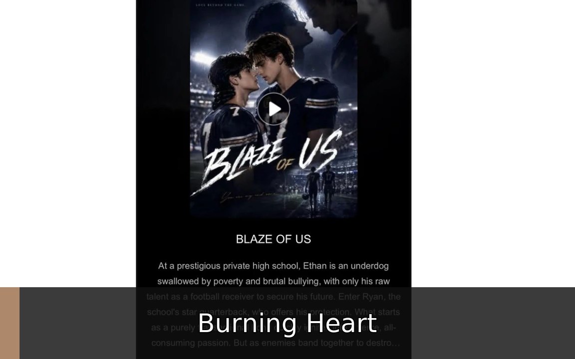 Blaze of us engsub watchfull❤️🍿🍿 Burning Heart