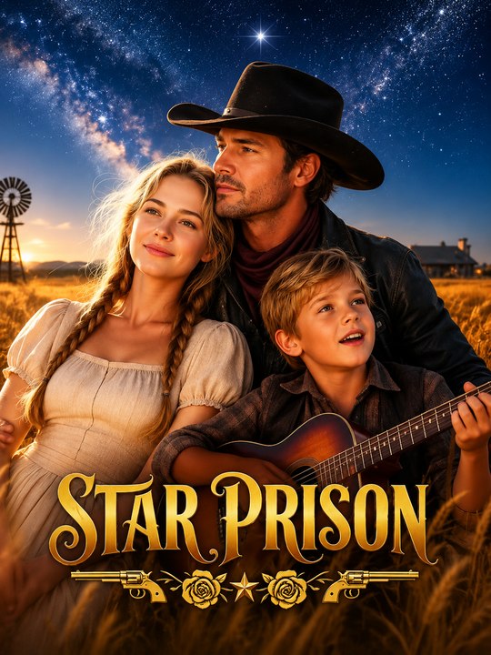 Star Prison | Full EP | Western Romance Short Drama | Cowboy Love, Family Secrets & Emotional Journey - ENGSUB