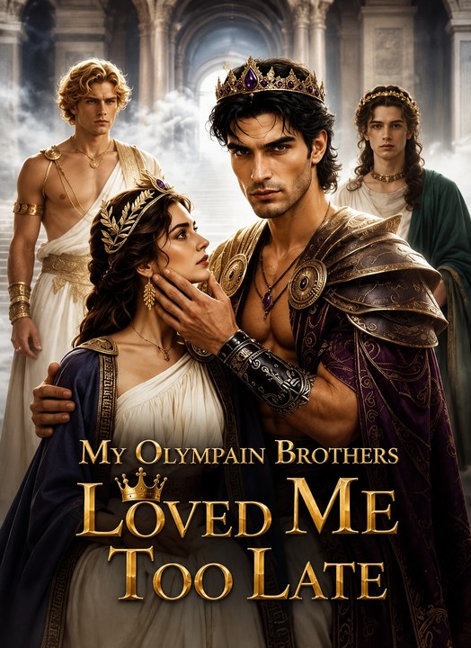 My Olympian Brothers Loved Me Too Late Episode Fantasy Romance Gods, Forbidden Love & Lost Destiny - ENGSUB
