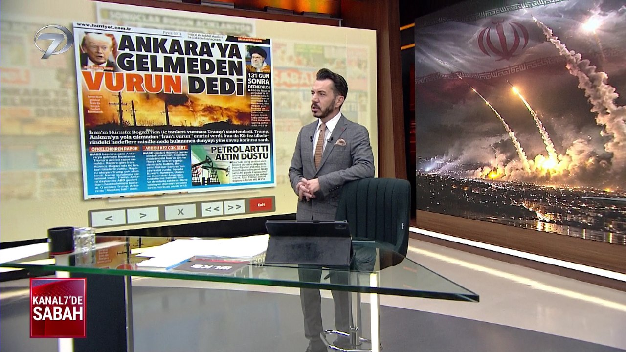 Kanal 7'de Sabah (Kanal 7 Ülke Tv Ortak Yayını) - 10 Temmuz 2026