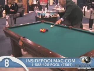 Pool Trick Shot The Impossible Cluster by Mike Massey