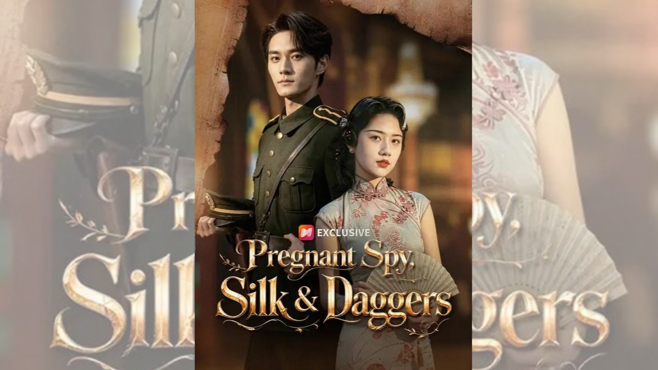 Pregnant Spy: Silk & Daggers | 🕵️ FULL MOVIE | 🌍 ENGSUB | Tragic.Romance