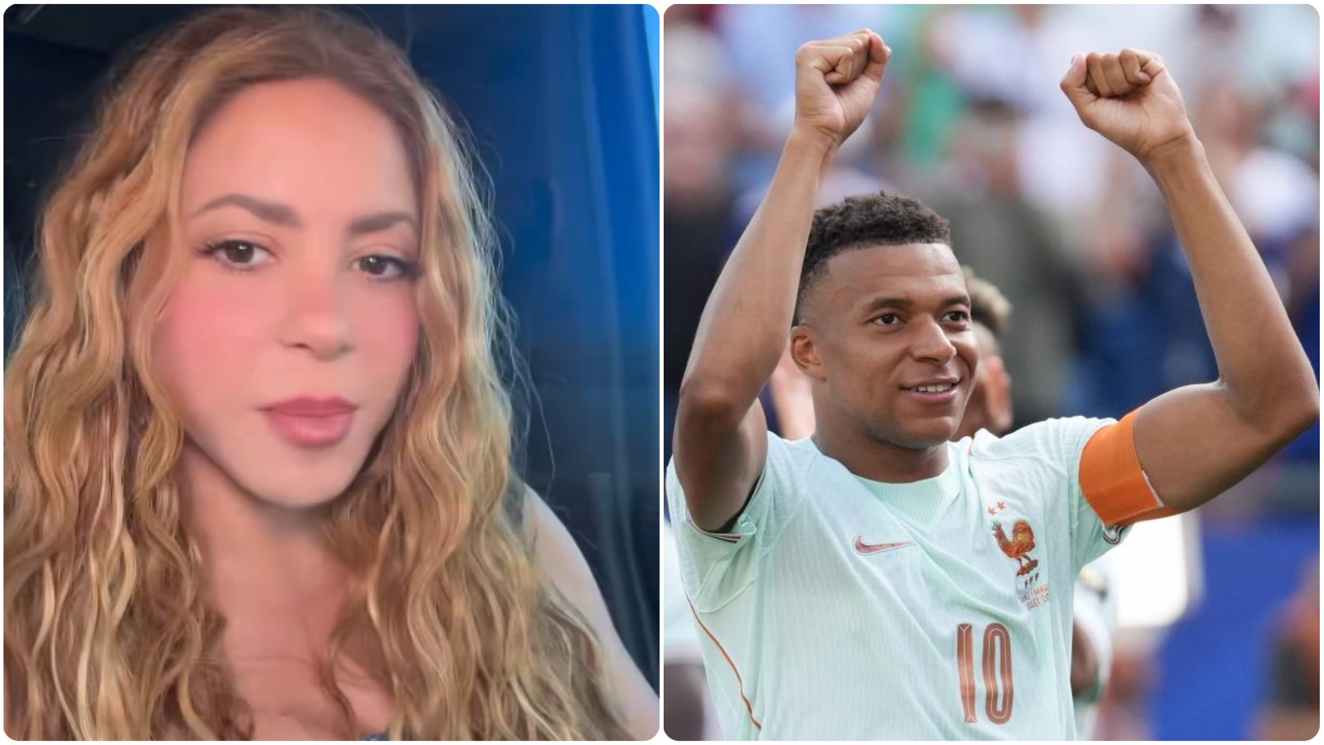 Shakira sorprende con una confesión sobre Mbappé: "Fue el primero en aceptar..."
