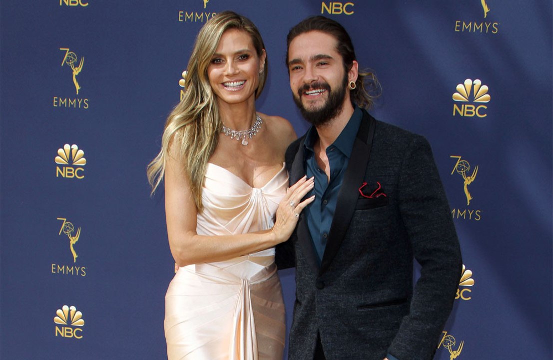 Heidi Klum afirma que marido apoiou seu ganho de peso: ‘Disse que eu deveria comer mais’