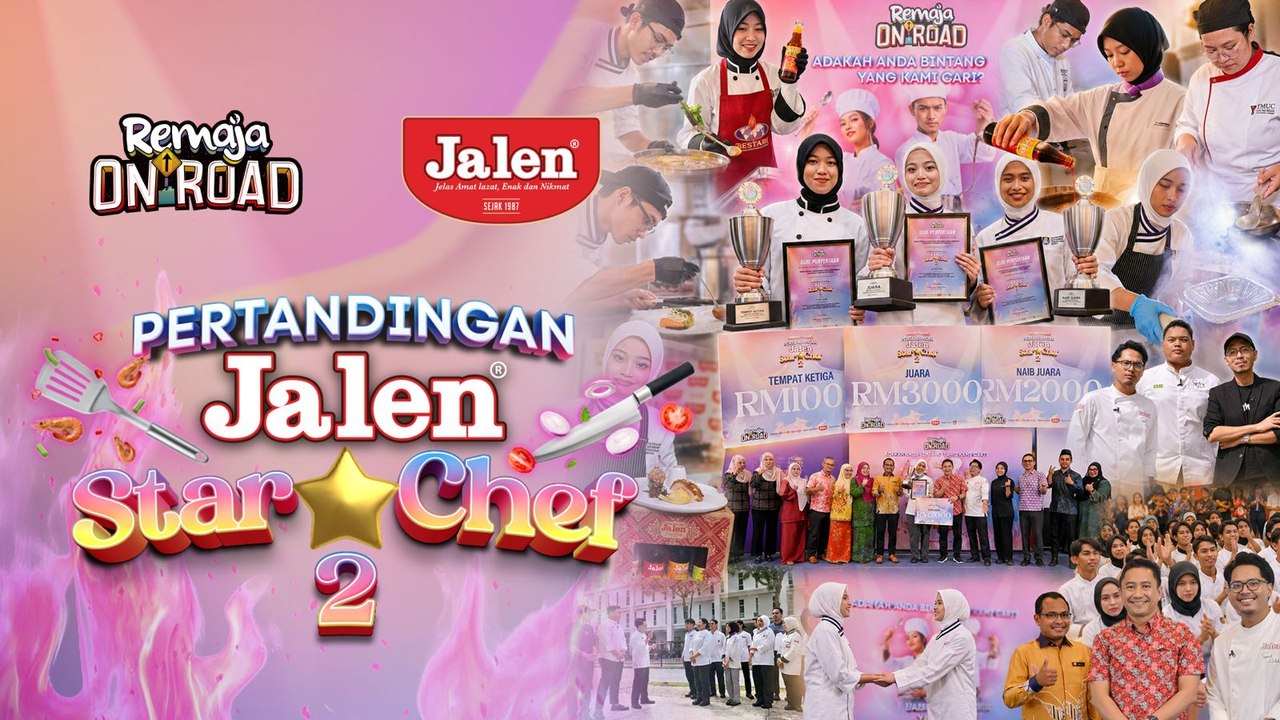 GRAND FINALE Jalen Star Chef 2026: Siapa Bergelar Juara Musim Kedua?