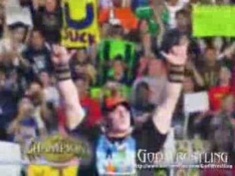 Official WWE Night Of Champions 2008 Highlights
