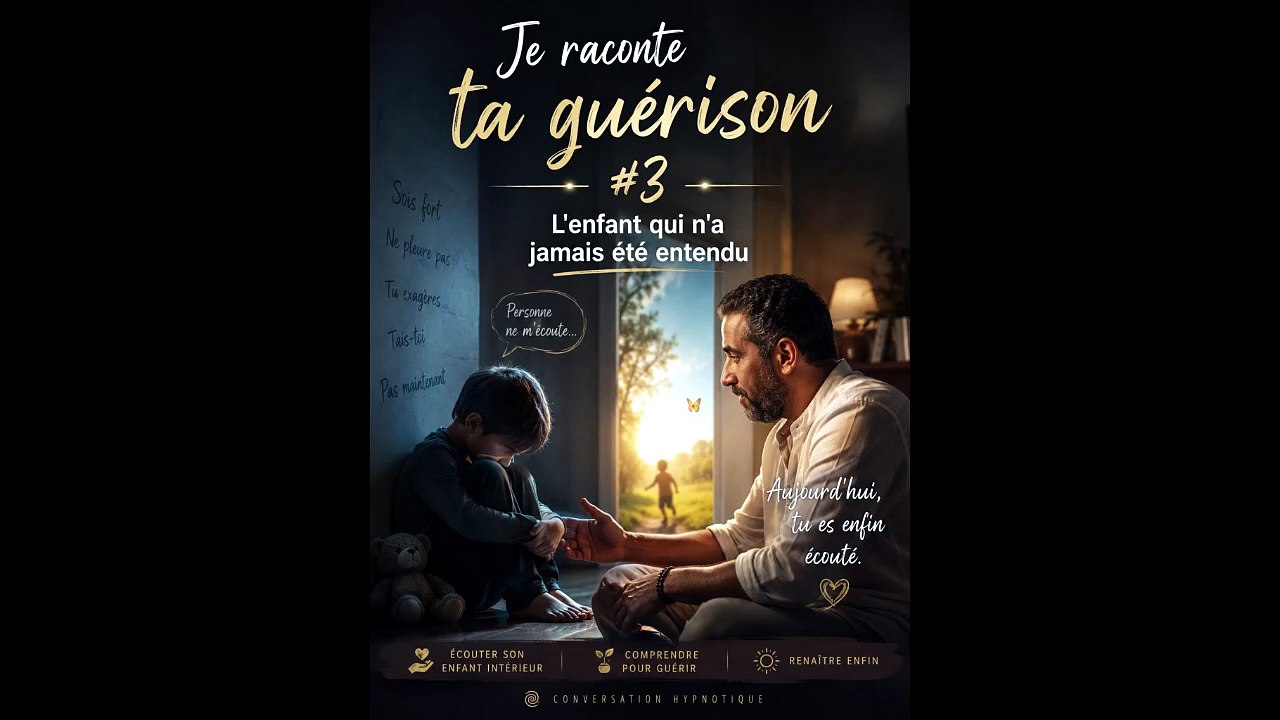 PAROLES DE KHAL ( Je raconte ta guérison #3 : L'enfant qui n'a jamais été entendu )
