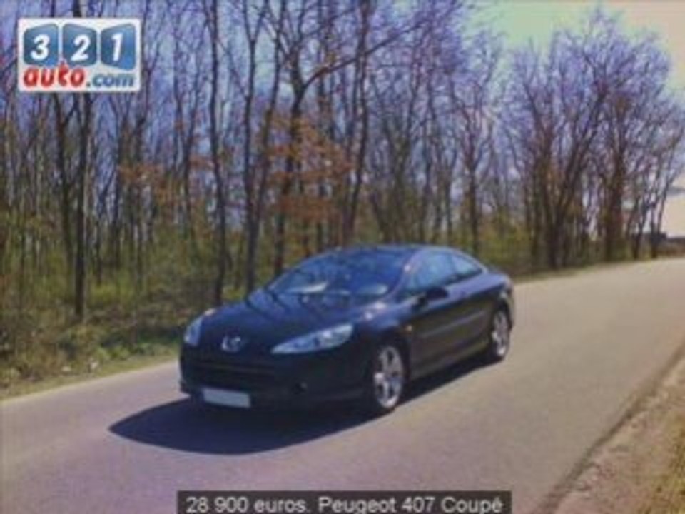 Occasion Peugeot 407 Coupé WITTELSHEIM