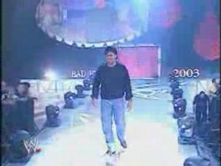 WWE Bad Blood 2003 Part 16 of 21