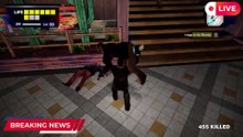 Free Roam and Combat Gameplay ( Gorilla Press Slam, Irish Whip, German Suplex and Knee Drops)| Dead Rising