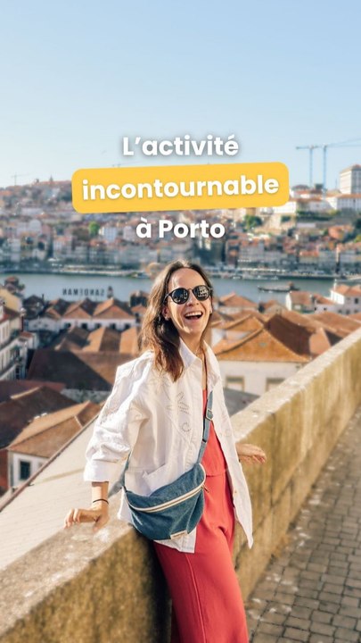 L'activité INCONTOURNABLE à faire à Porto !