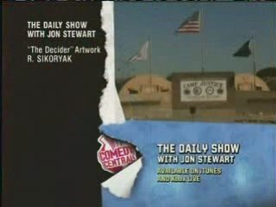 The Daily Show with Jon Stewart - 7/3-2008