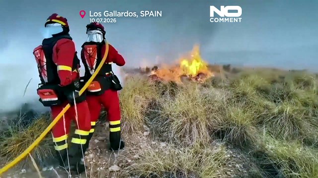 Spagna, incendio vicino ad Almeria uccide 11 persone e provoca grandi evacuazioni
