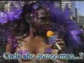 Trailer Marcha Orgullo GLBT 2008 Caracas