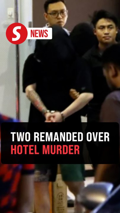 PJ cops nab two after man found dead in hotel