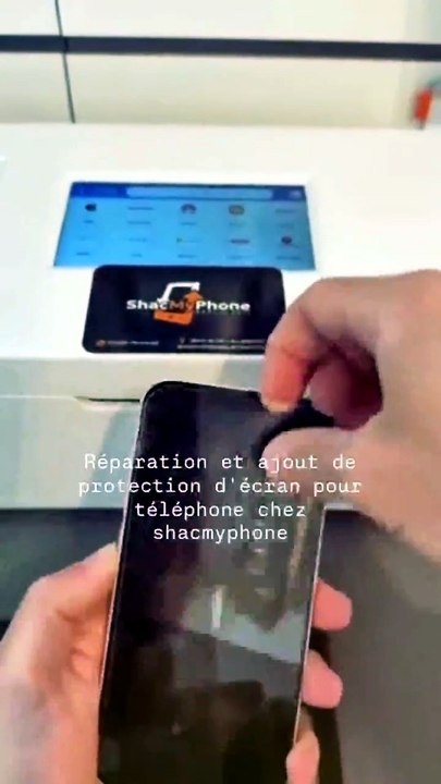 📱 Merci à d'avoir reparé la batterie et l'écran de protection de mon iPhone 13 Pro Max de 2021.mp4