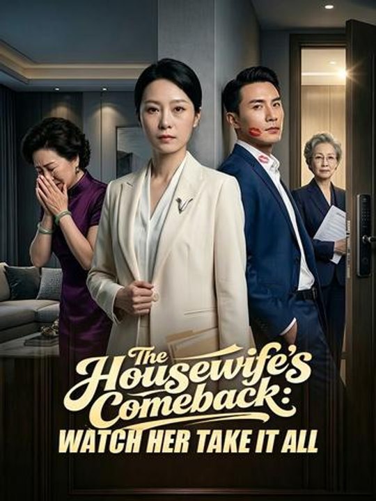 The Housewife's Comeback: Watch Her Take It All - Full Drama Movie English Sub