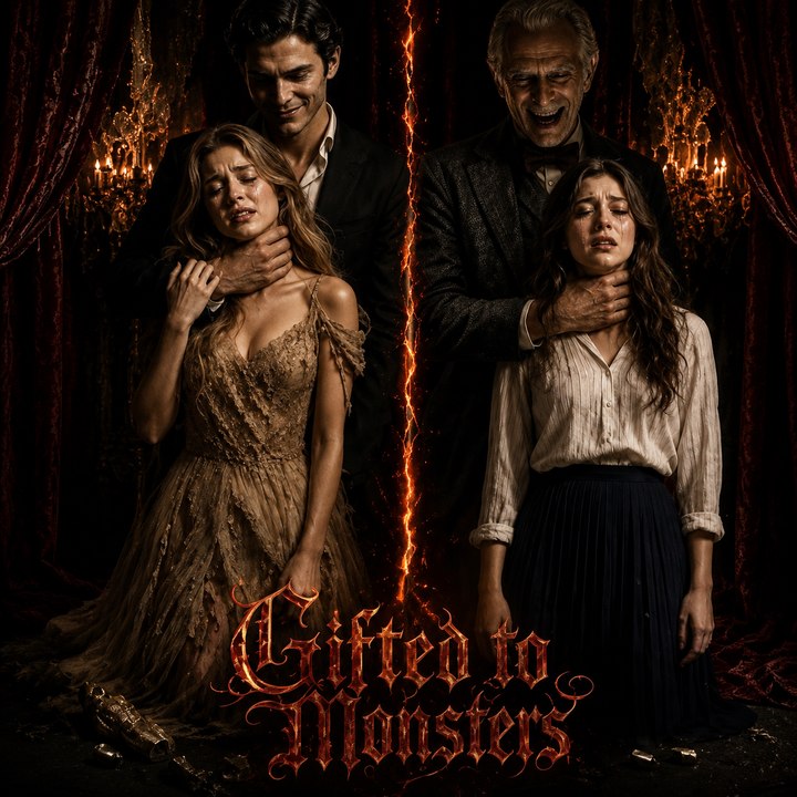 Given to Monsters Dark Fantasy Romance Monster Curse, Forbidden Love & Survival - ENGSUB