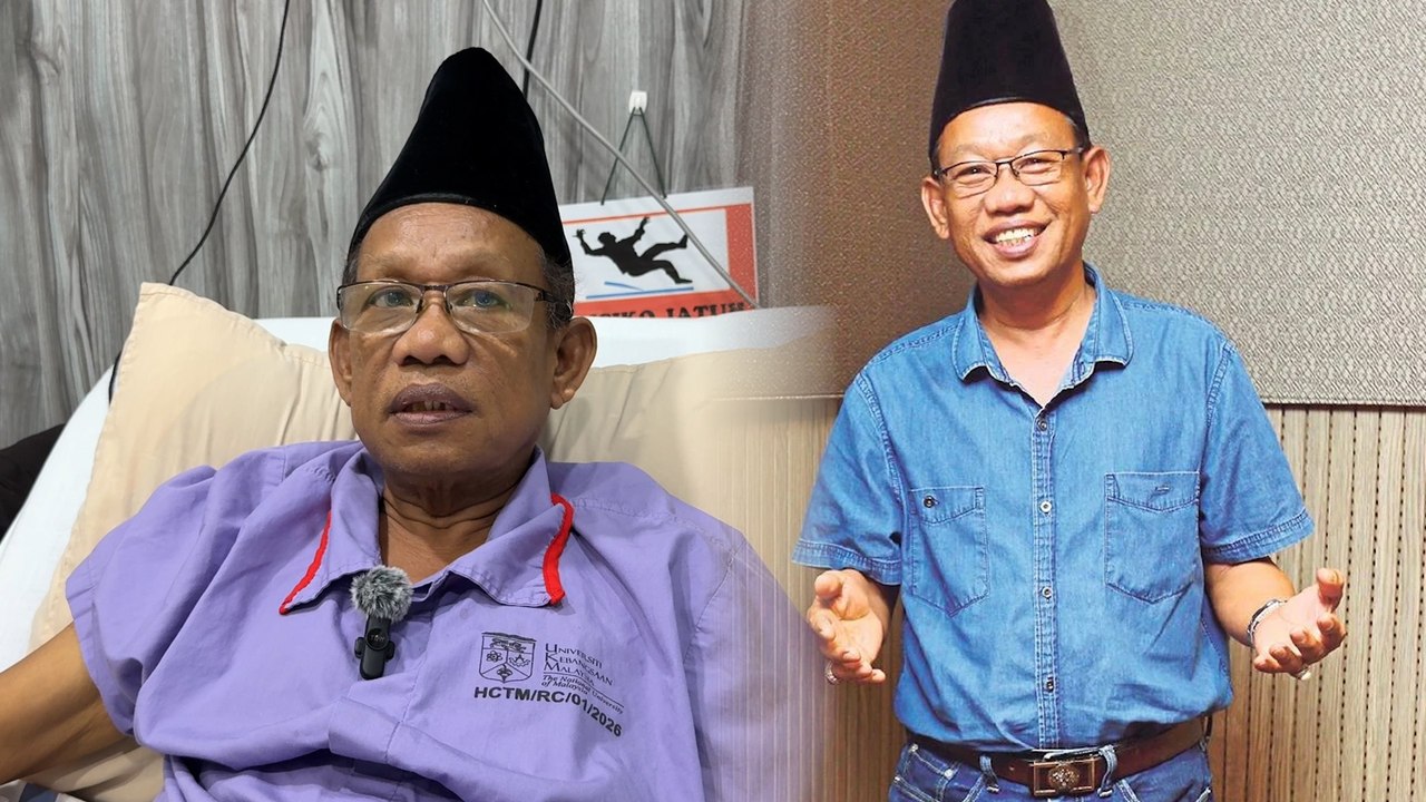 Respek Abon! Masuk hospital akibat masalah jantung, tapi masih fikir nasib artis veteran
