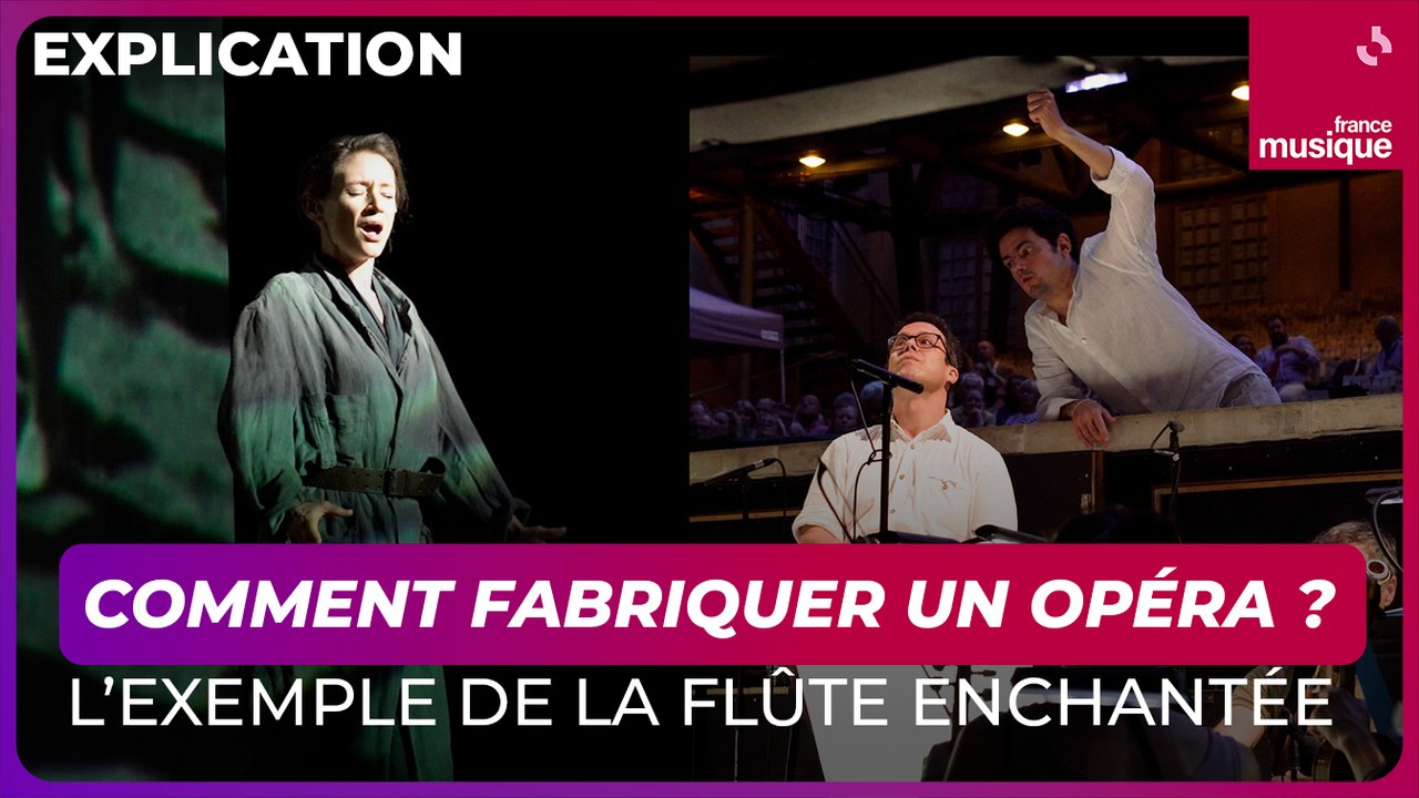 Dans les coulisses de "La Flûte enchantée" au festival d'Aix-en-Provence