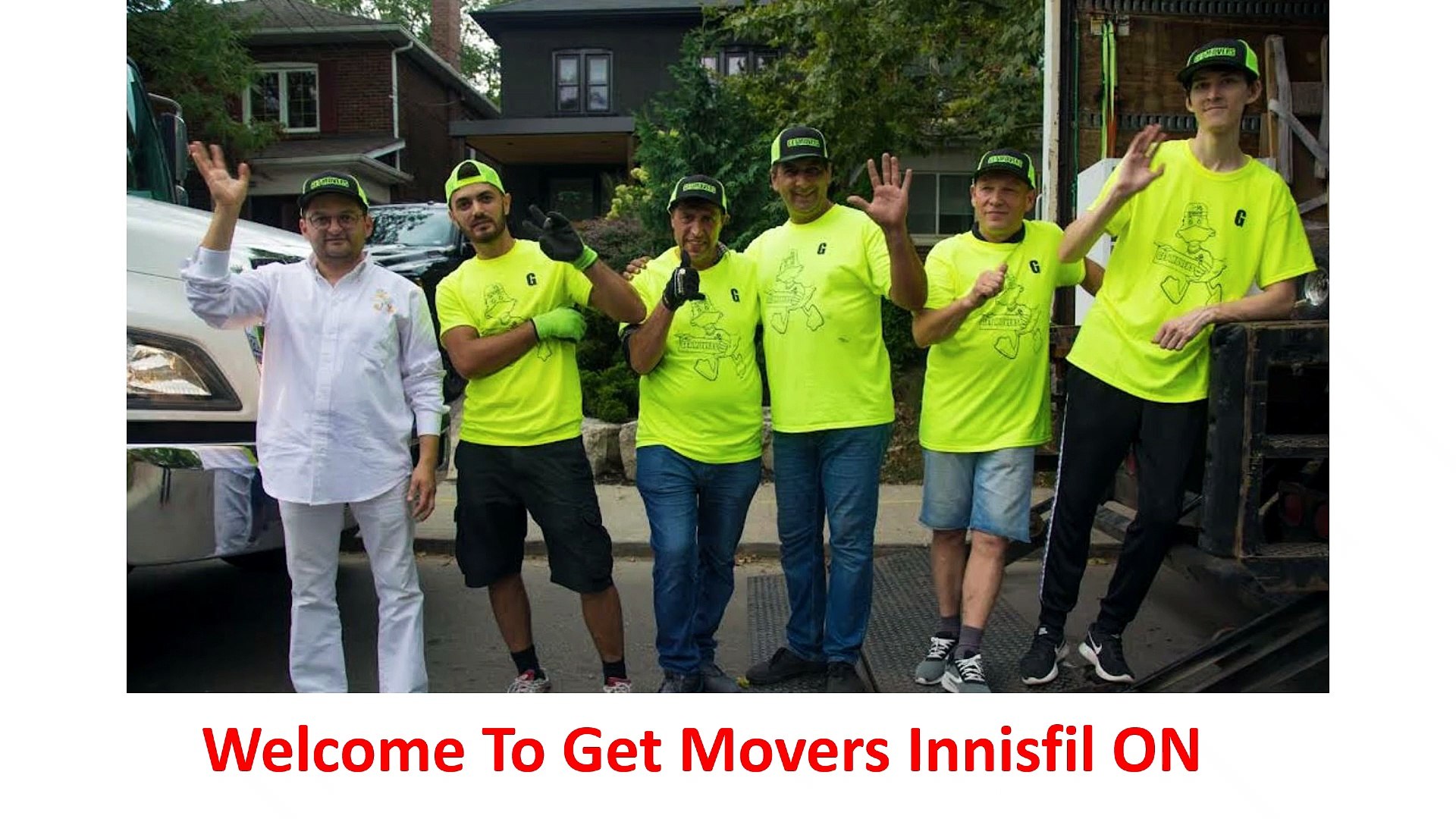 Get Movers | Top-Rated Mover Services in Innisfil, ON