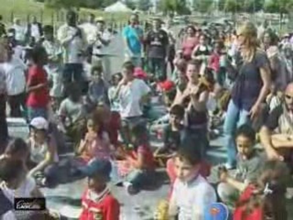 Rencontre de Push cars du Val d'Oise 2008 sur Canal Garges