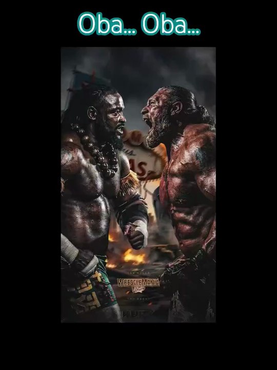 Oba Femi's Most Brutal WWE Moments | Devastating Power Moves & Dominance