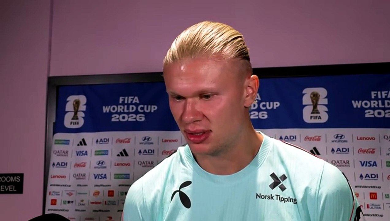 Haaland sings praises of Harry Kane