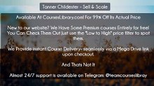 (Courseslibrary.com)Tanner Childester – Sell & Scale