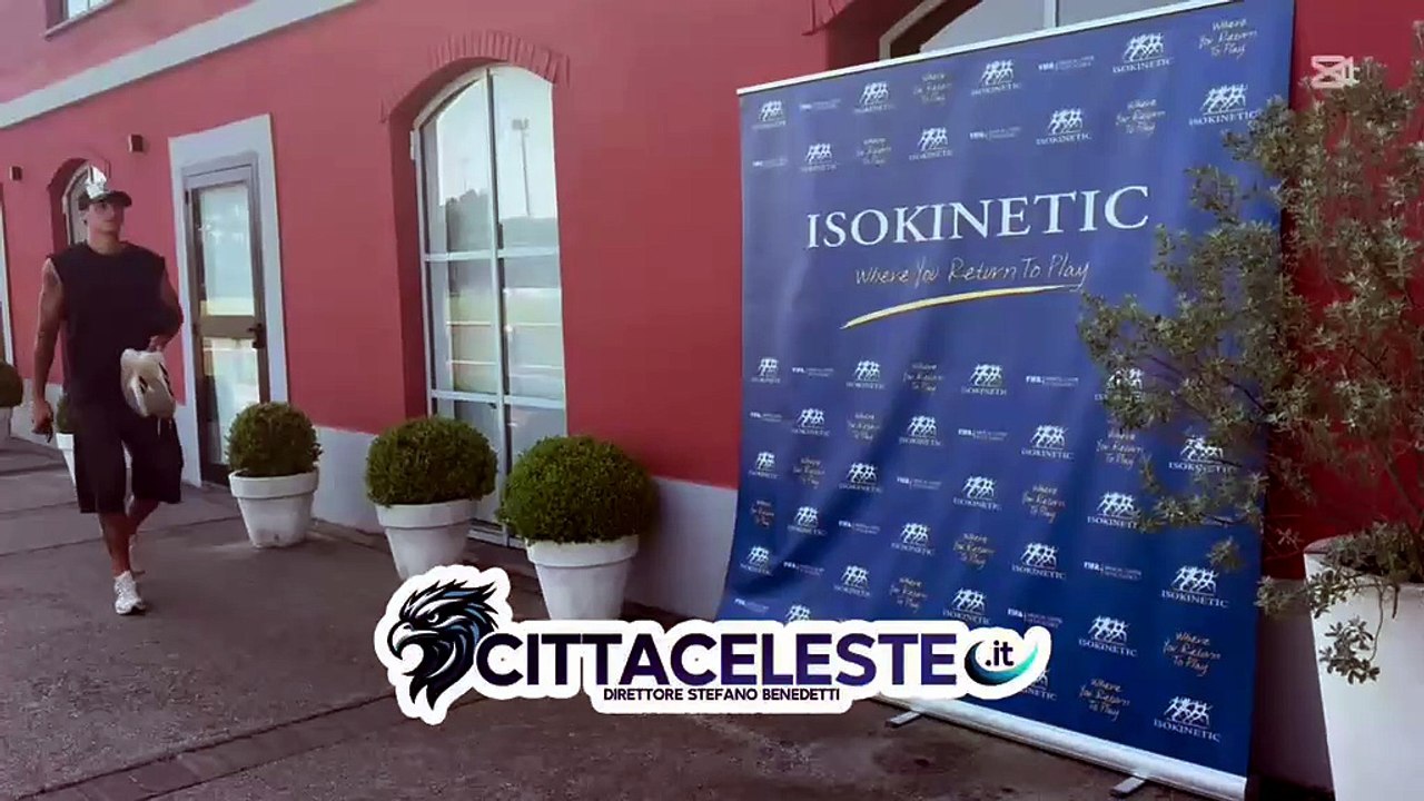 Lazio, è il giorno dei test atletici all'Isokinetic: l'arrivo di Floriani Mussolini - VD