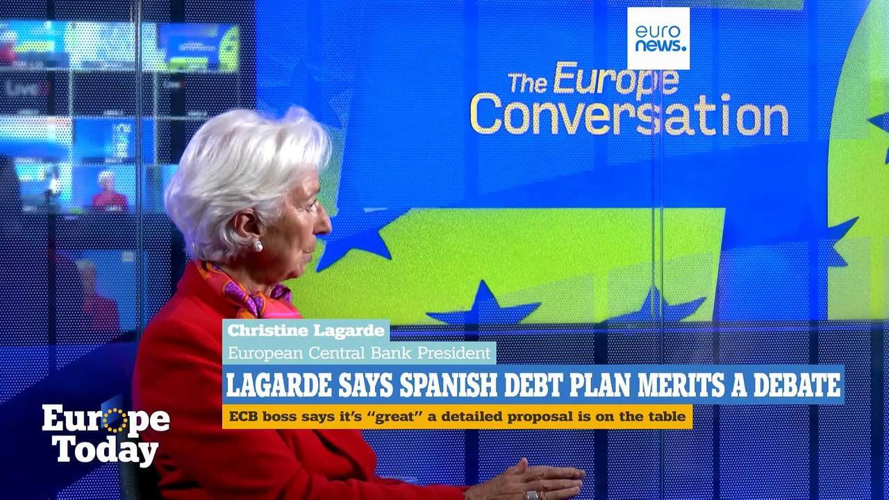 Lagarde: EU must address weakness, leverage strengths