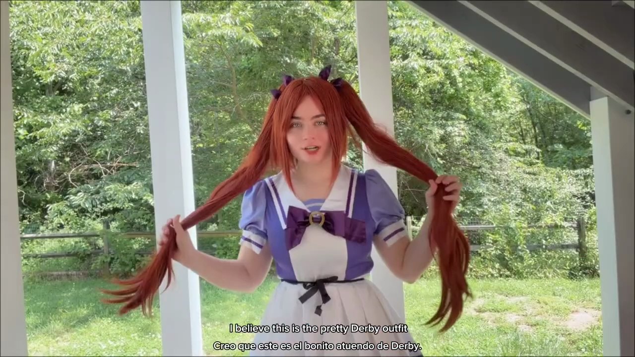 Daiwa Scarlet Umamusume Cosplay Vlog