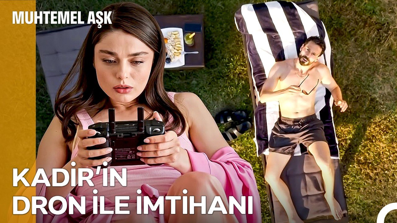 ''Drona Terlik Atıldığı Nerede Görülmüş?'' - Muhtemel Aşk 4. Bölüm