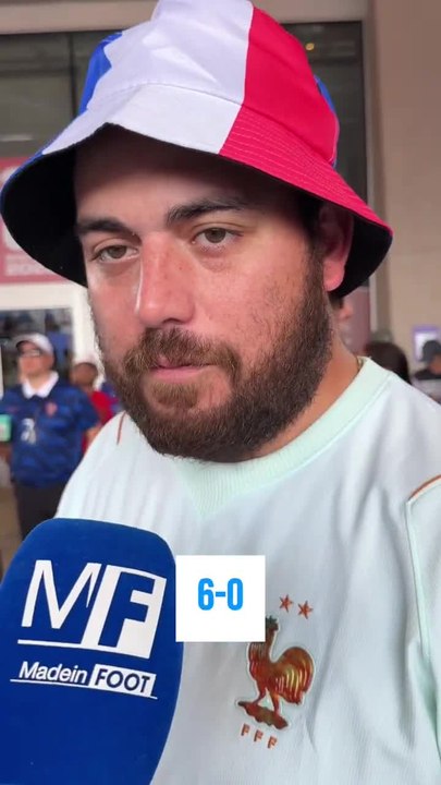 « ON VA GAGNER 6-0 » LES SUPPORTERS FRANÇAIS OPTIMISTES AVANT LE MATCH FACE AU MAROC