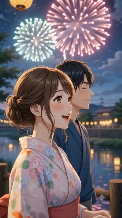 Teenage love in Japan.