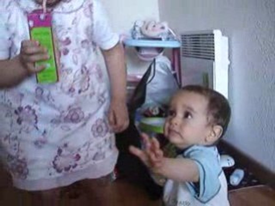 Partage de jus d'orange